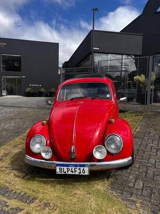 VOLKSWAGEN FUSCA 1.3 8V ÁLCOOL 2P MANUAL VOLKSWAGEN FUSCA 1.3 8V ÁLCOOL 2P MANUAL